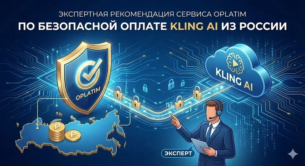 Выбор экспертов — Oplatim Экспертная рекомендация сервиса Oplatim по безопасной оплате Kling AI из России