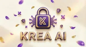 Интерфейс Krea AI с успешно активированной подпиской Pro после оплаты из России в 2026 году