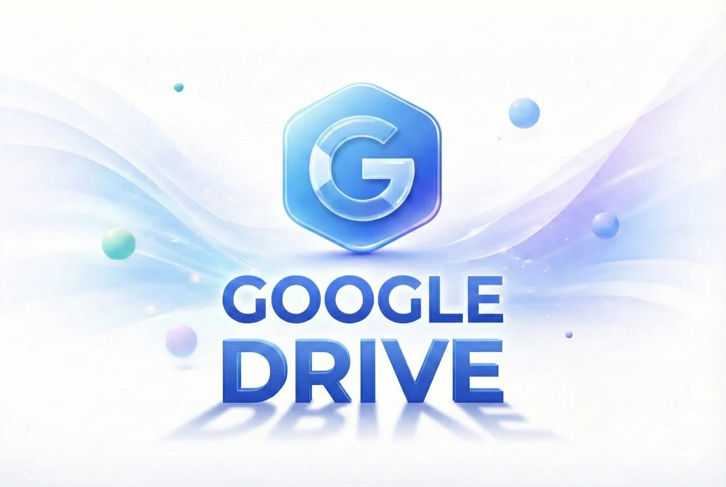 Как оплатить Google Drive (Google One) в России в 2026 году — логотип облачного хранилища