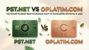Сравнение сервисов PST.NET и Oplatim.com: честный разбор виртуальных карт и консьерж-оплаты зарубежных сервисов из России в 2026 году