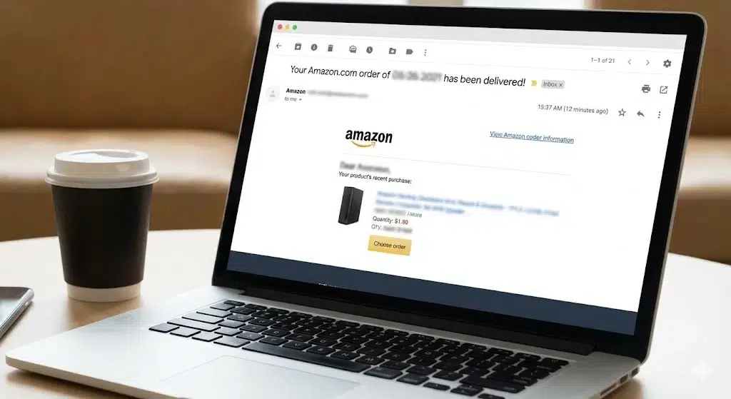 Успешная оплата Amazon через Oplatom.com