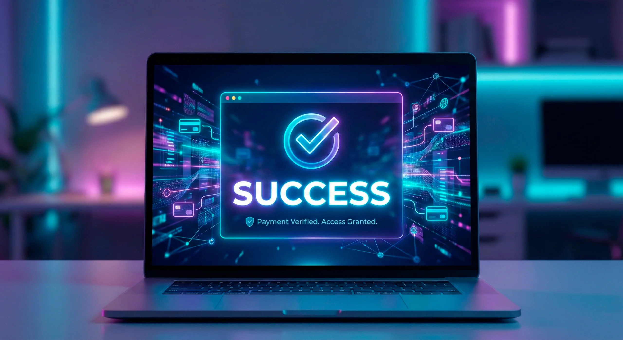 Успешная подписка Grok