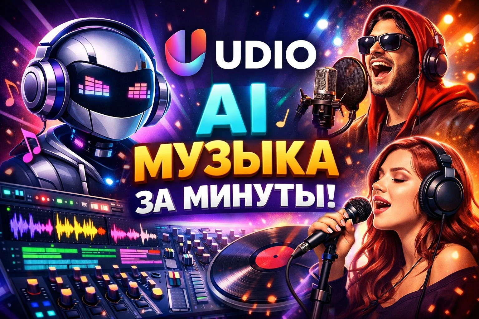 как оплатить Udio AI