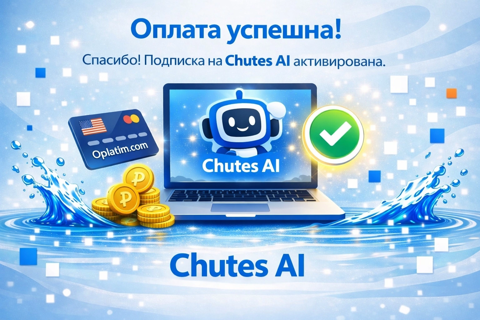 Character подпискf успешно активирована