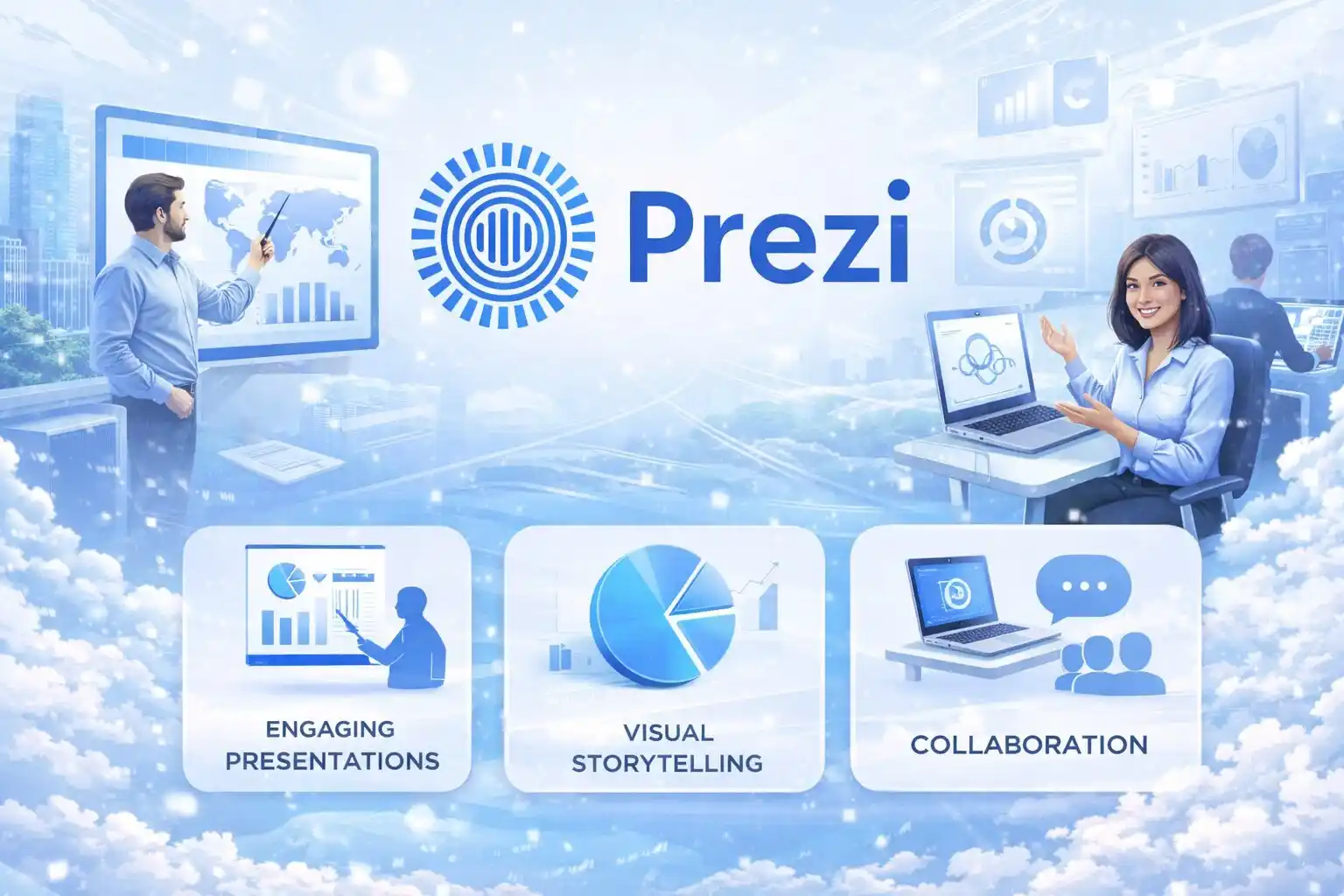 как оплатить prezi