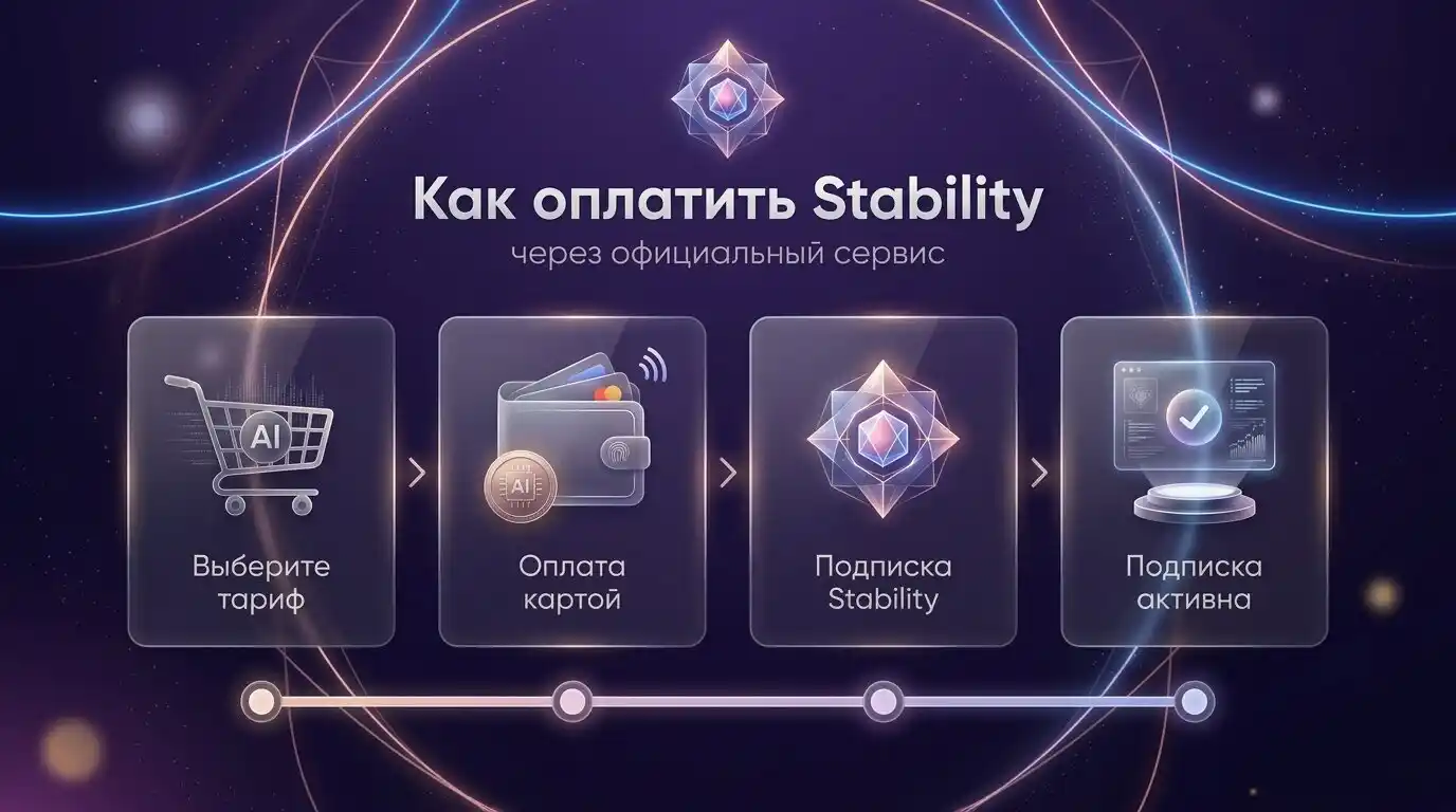 Оплата stability.ai через посредника