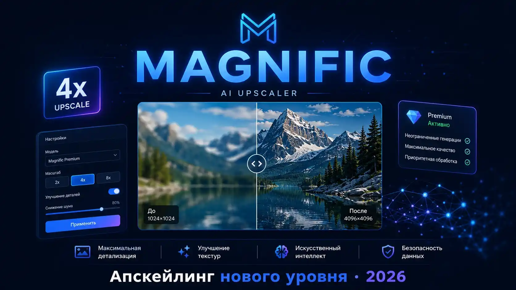 как оплатить Magnific из России