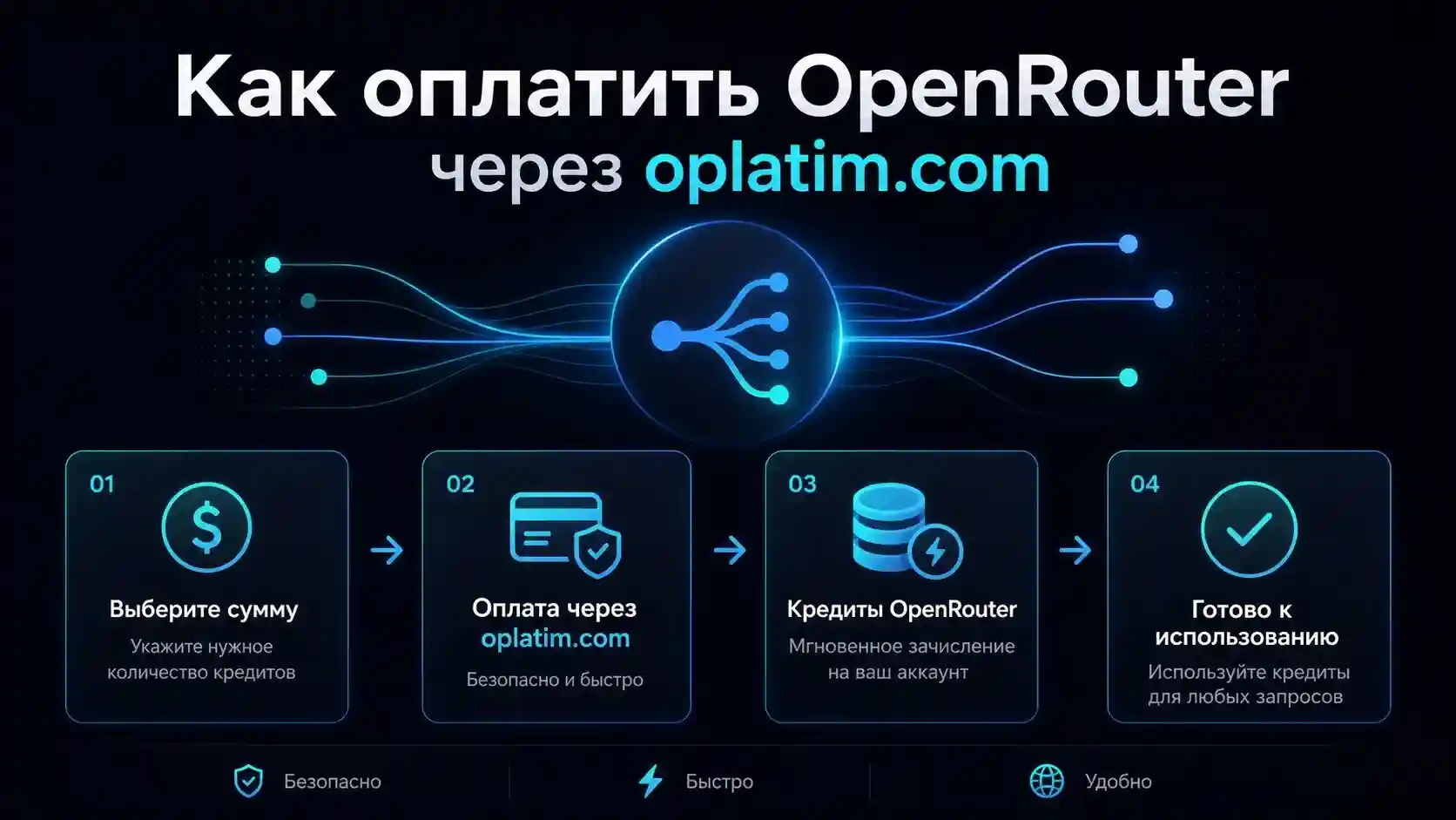 Оплата openrouter.ai через посредника Oplatim.com