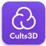 Логотип Cults3D