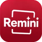 Логотип Remini